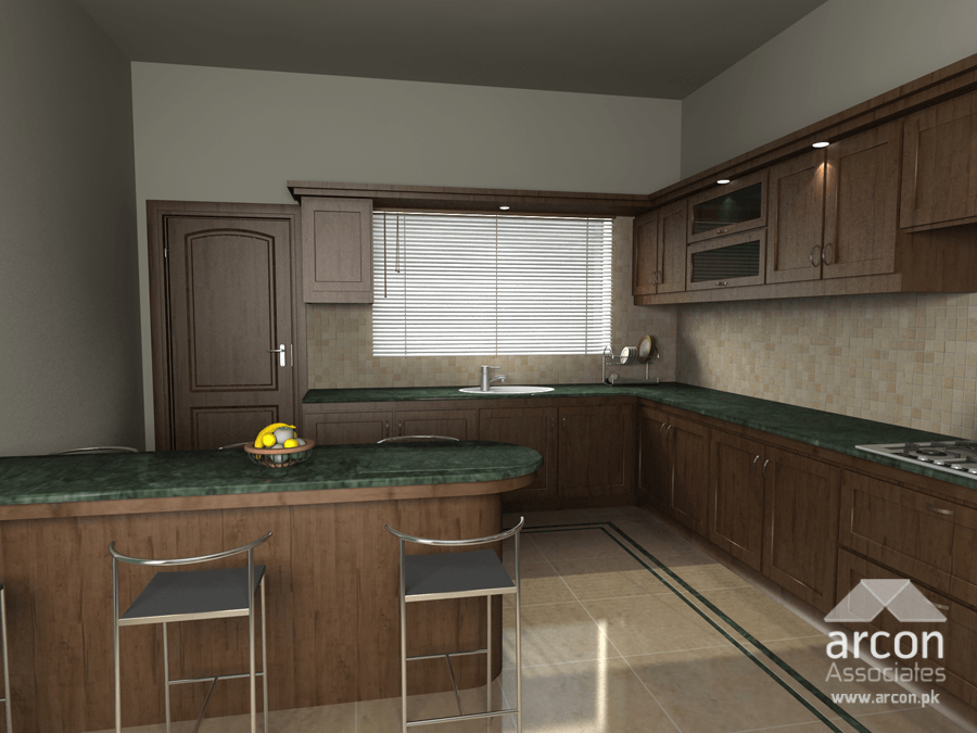 kitchendesignplanlahore Arcon Associates