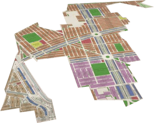 Bahria Orchard phase 4 map lahore